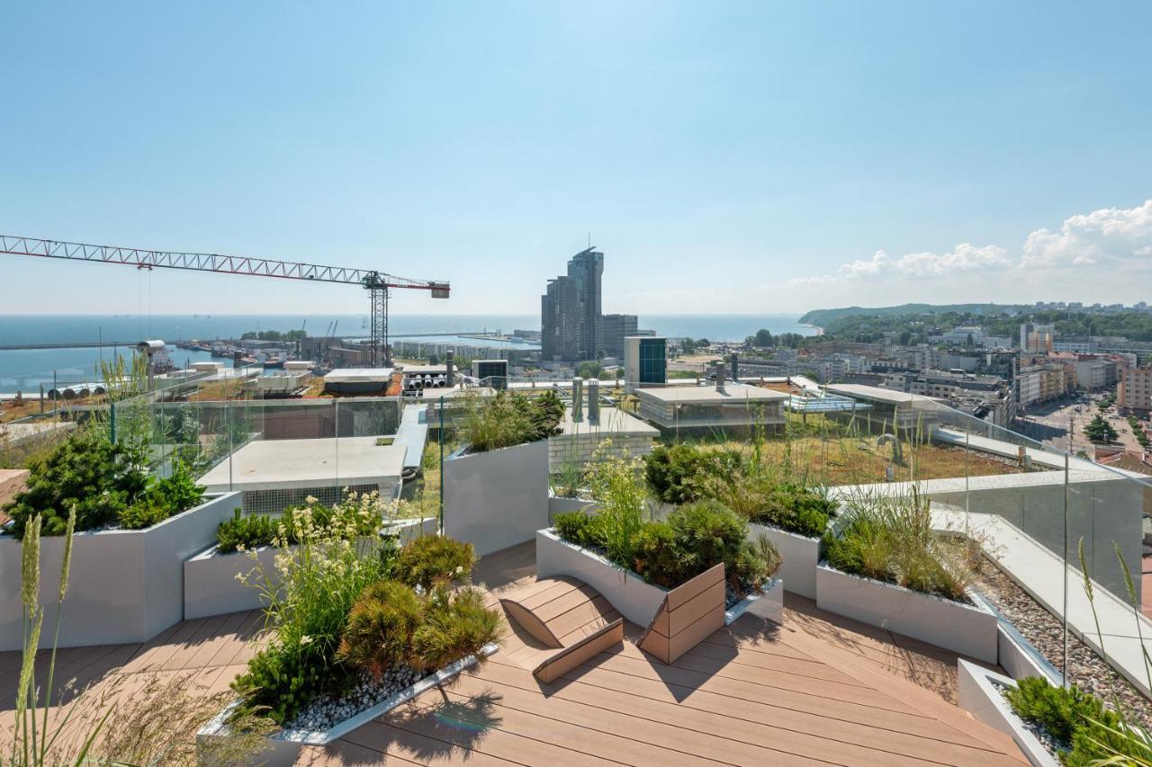 Grand Apartments - Portova Luxury Apartments Gdynia Exterior photo